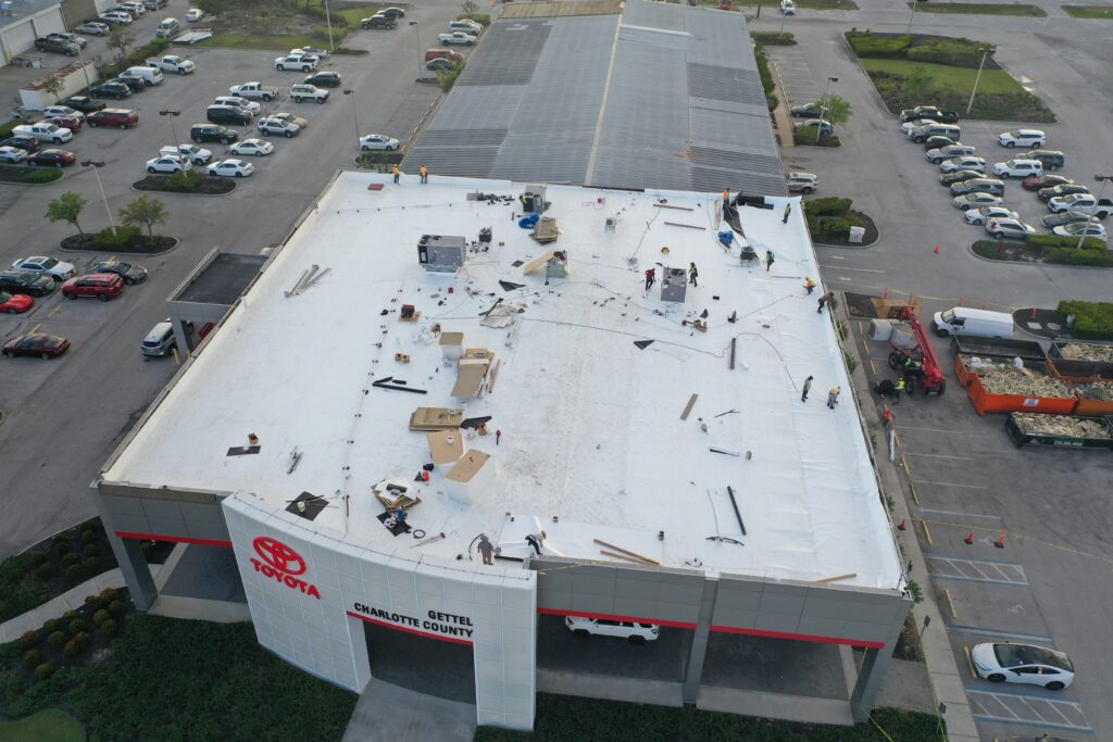 Common Commercial Roofing Systems