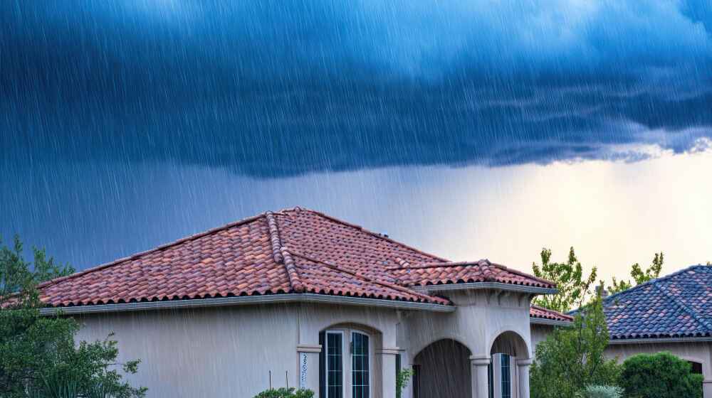 Heavy Rain and Moisture Intrusion