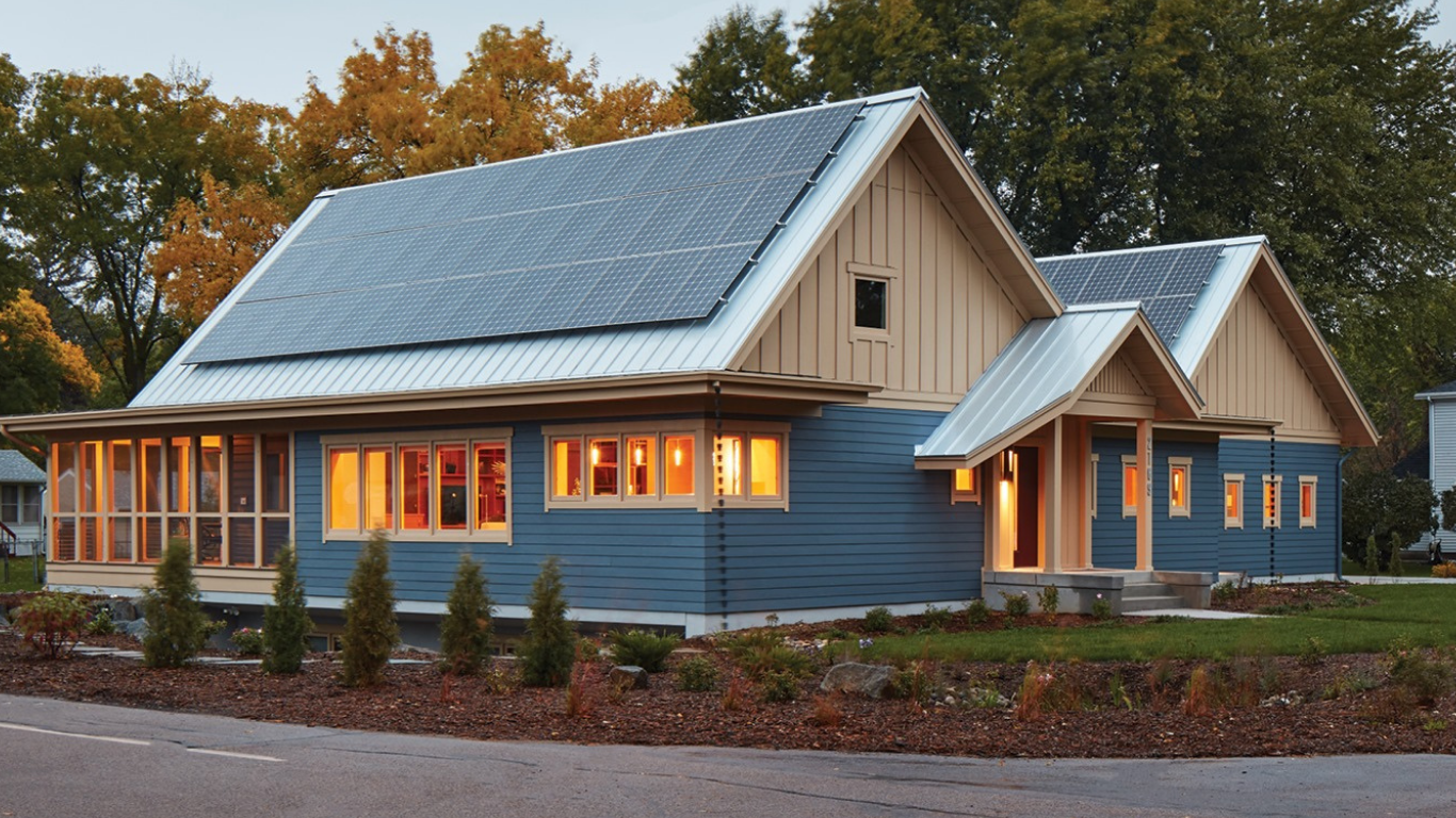 Curated visual reference: Picture Idea: Eco Friendly Roofing Options For Environmentally Conscious Tulsa