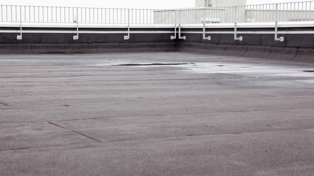 commercial roof drainage systems Oklahoma