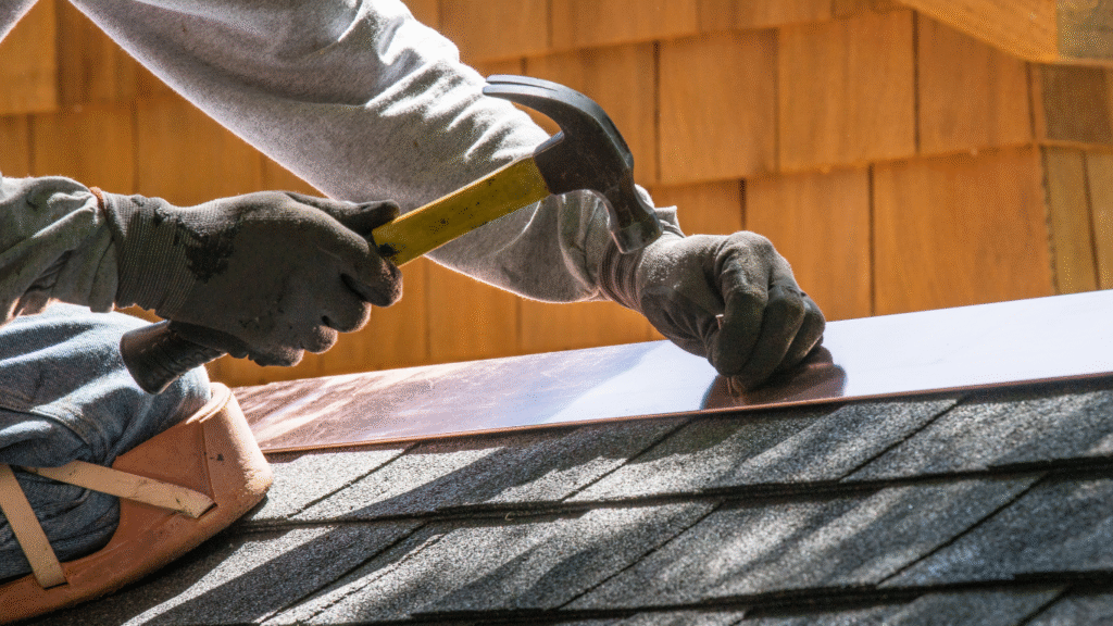 roof flashing repair Oklahoma