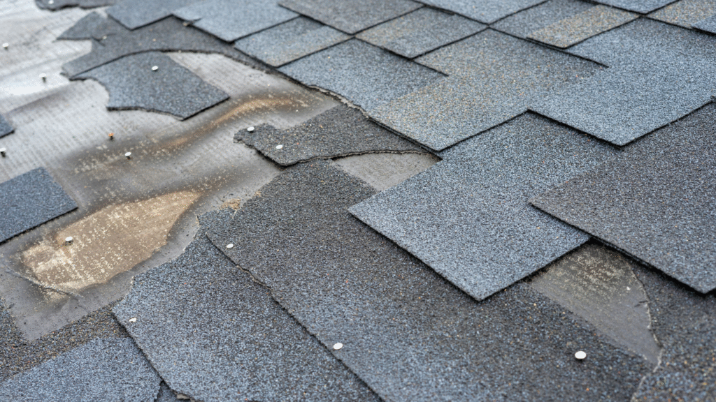 shingle repair methods Oklahoma
