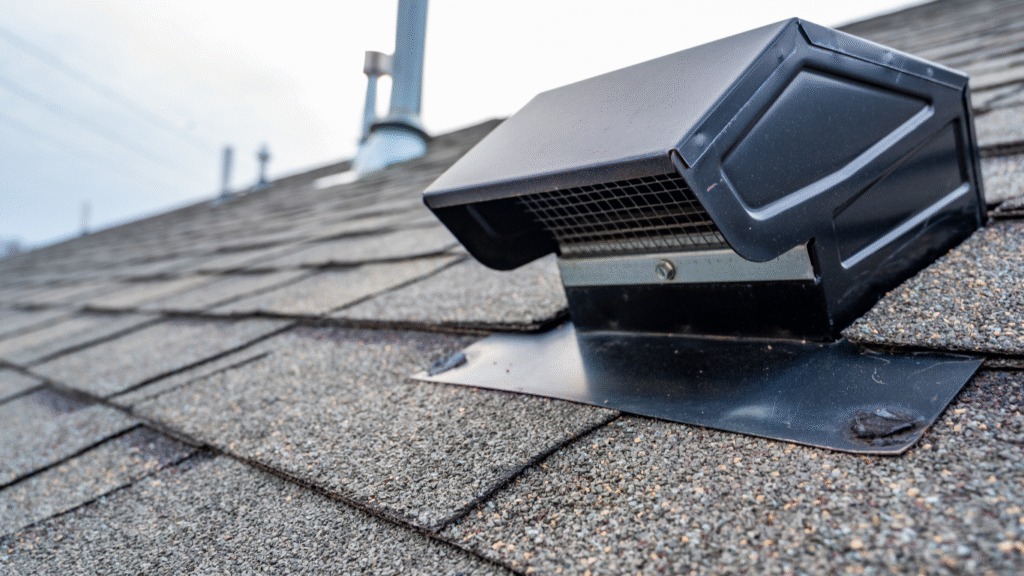 storm damaged roof vent repair Oklahoma