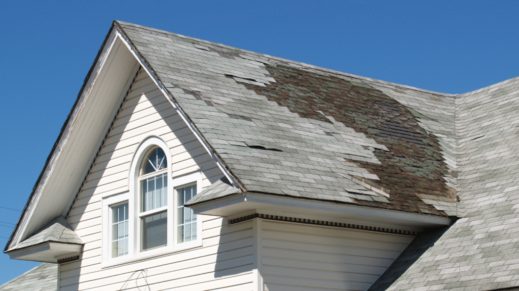 tree damage roof repair Oklahoma