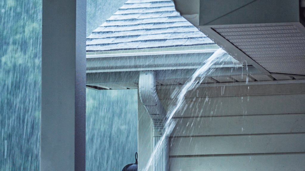 gutter damage foundation problems Tulsa