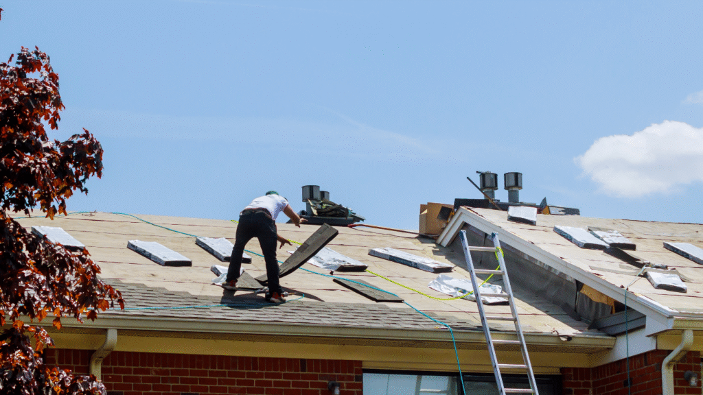 roof replacement overlay comparison Tulsa