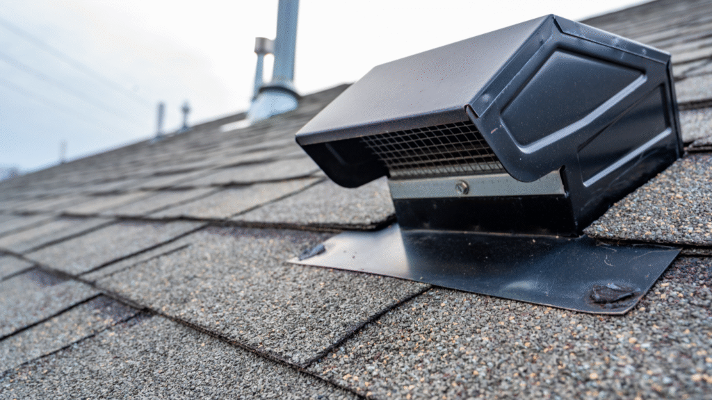 roof ventilation repair Tulsa