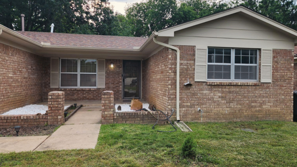 emergency roof repair Tulsa