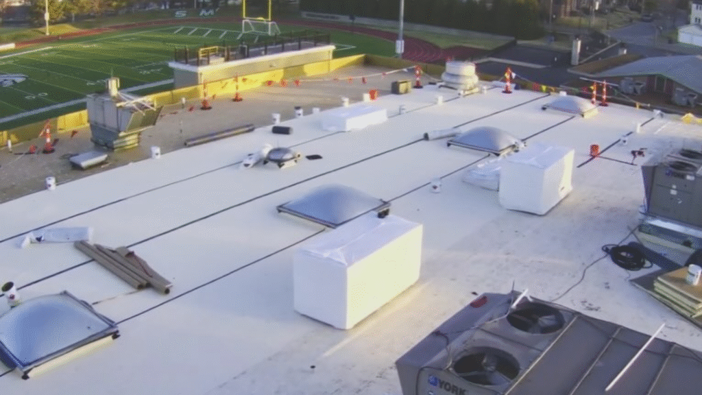 modified bitumen commercial roofing Tulsa