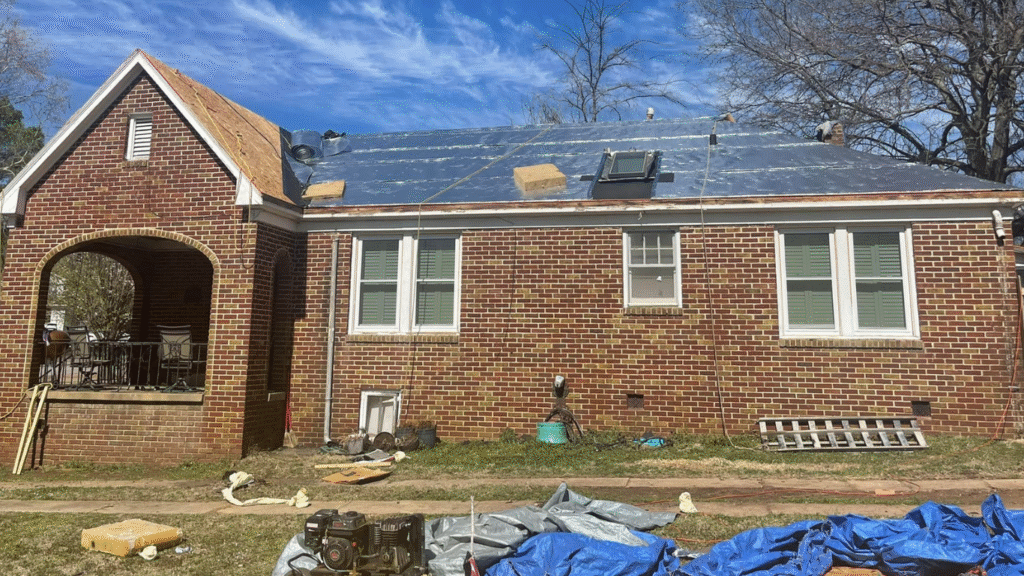 roof replacement