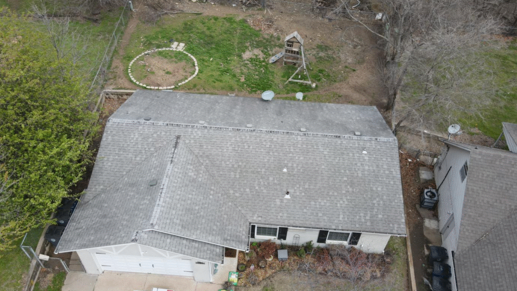 temporary permanent roof repairs Tulsa