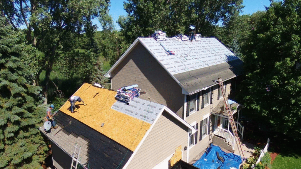temporary permanent roof repairs Tulsa