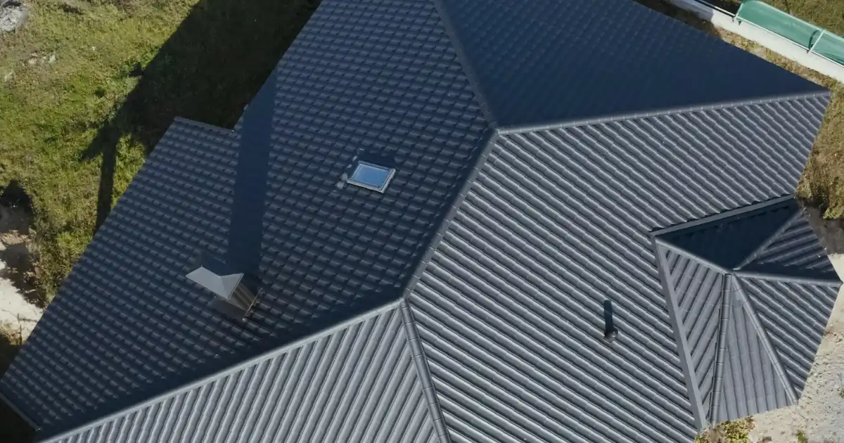 mettal roof