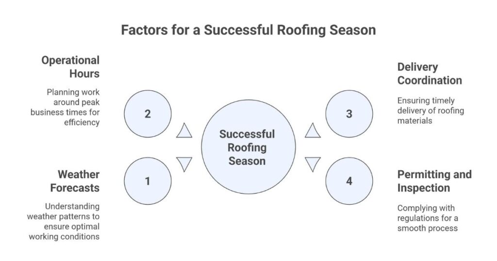 Important scheduling considerations