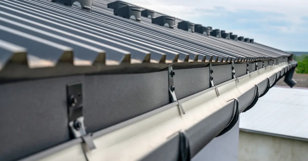 Drainage roofing