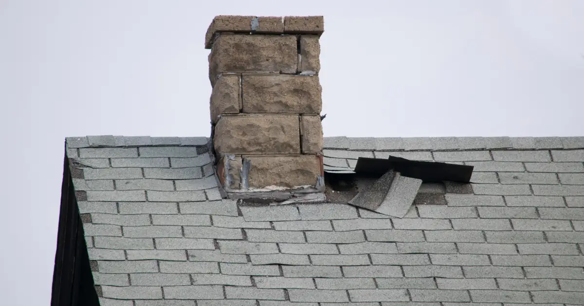 roof damage