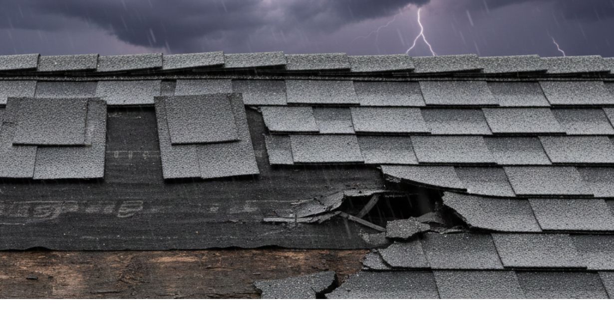 Structural Roof Storm Damage Tulsa
