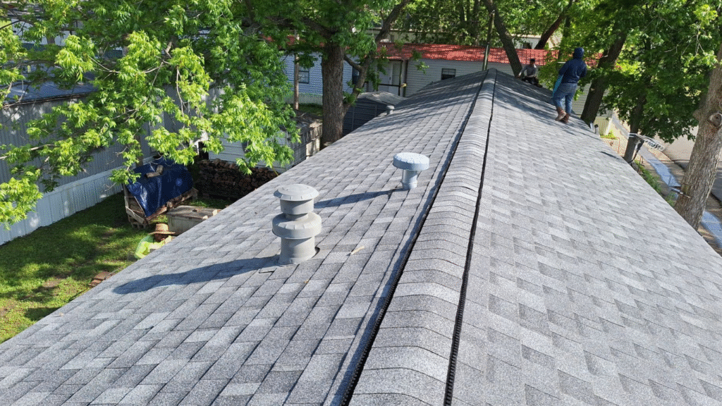 best residential roofing materials Tulsa