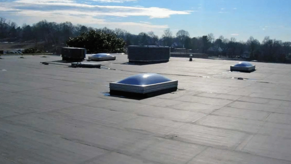 commercial roof replacement business continuity Tulsa