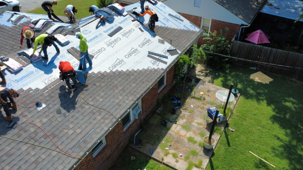 energy efficient residential roofing Tulsa