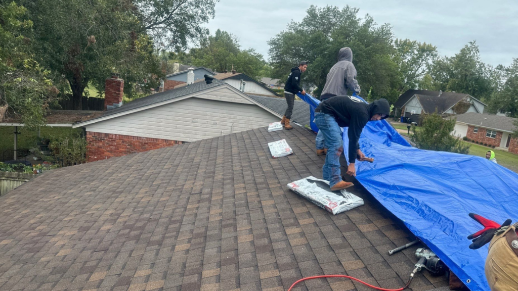 new roof home value Tulsa