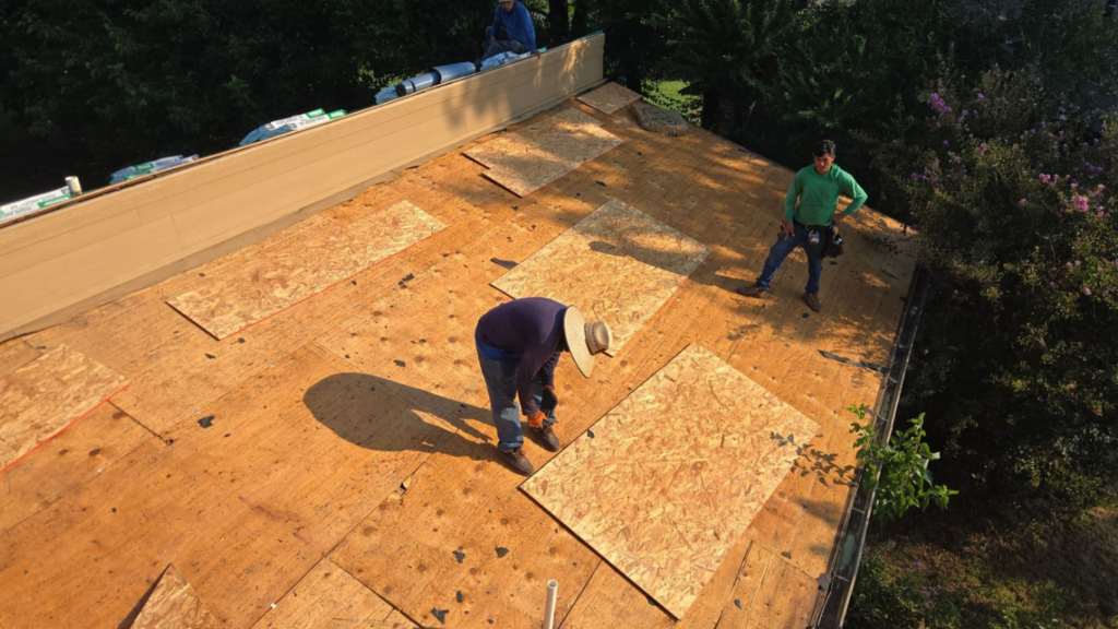 storm damage roof repair timeline Oklahoma