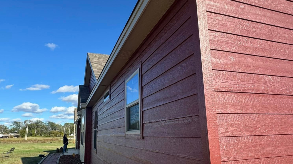 weather resistant siding Oklahoma