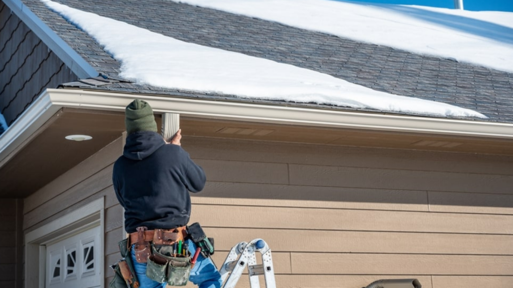 winter roof replacement Oklahoma