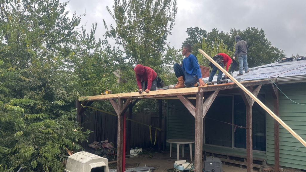 certified roof inspection Oklahoma