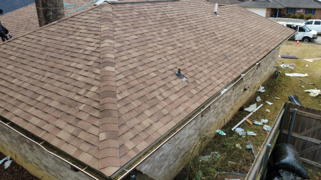 storm damage roof specialist Tulsa