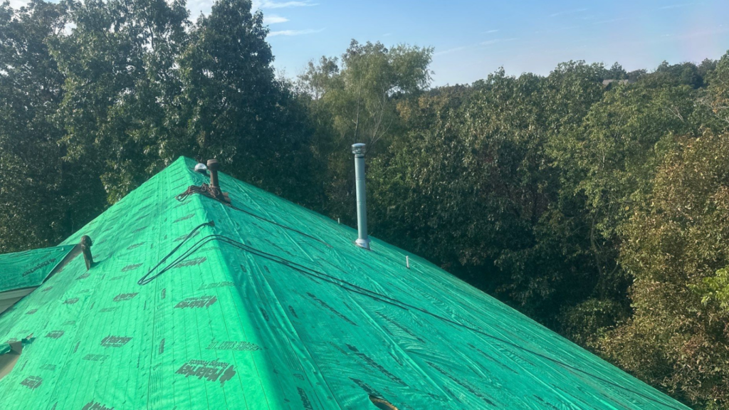 tornado damage roof restoration Oklahoma