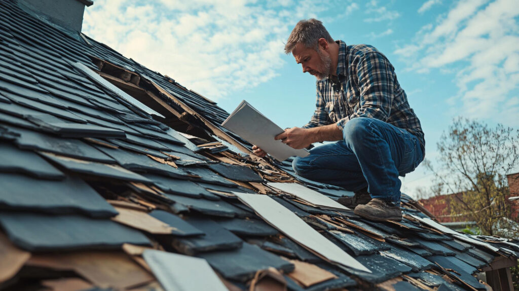 does insurance cover roof damage Oklahoma