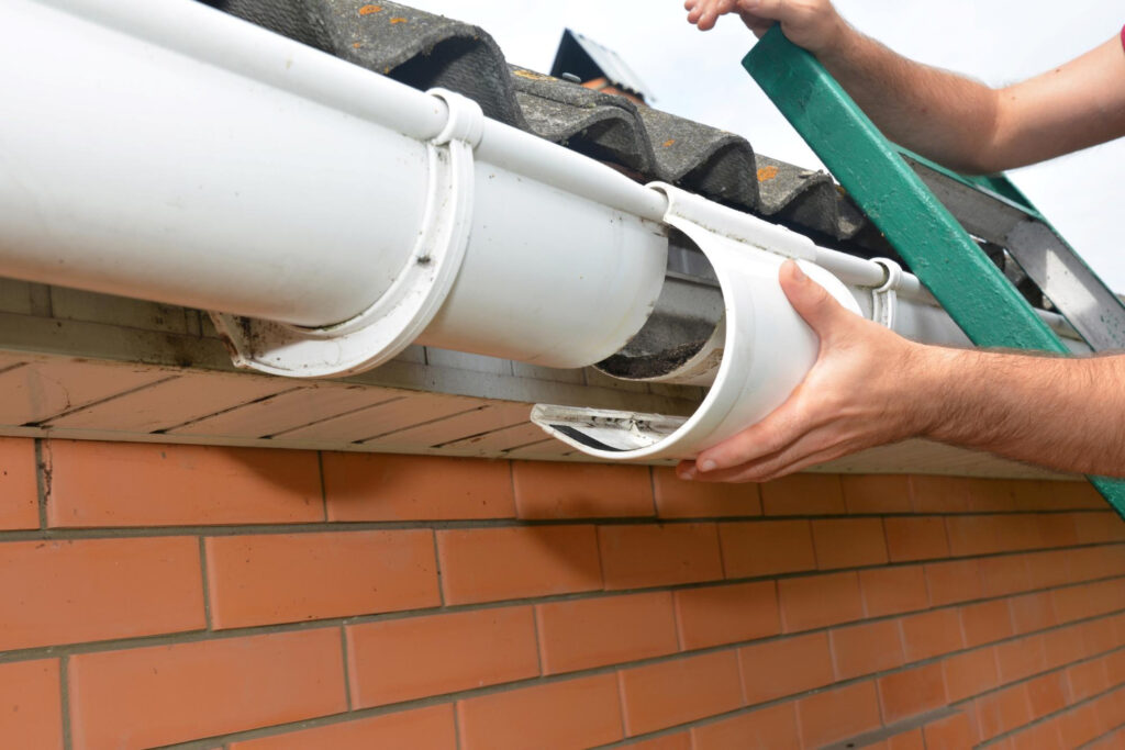 gutter replacement cost Tulsa