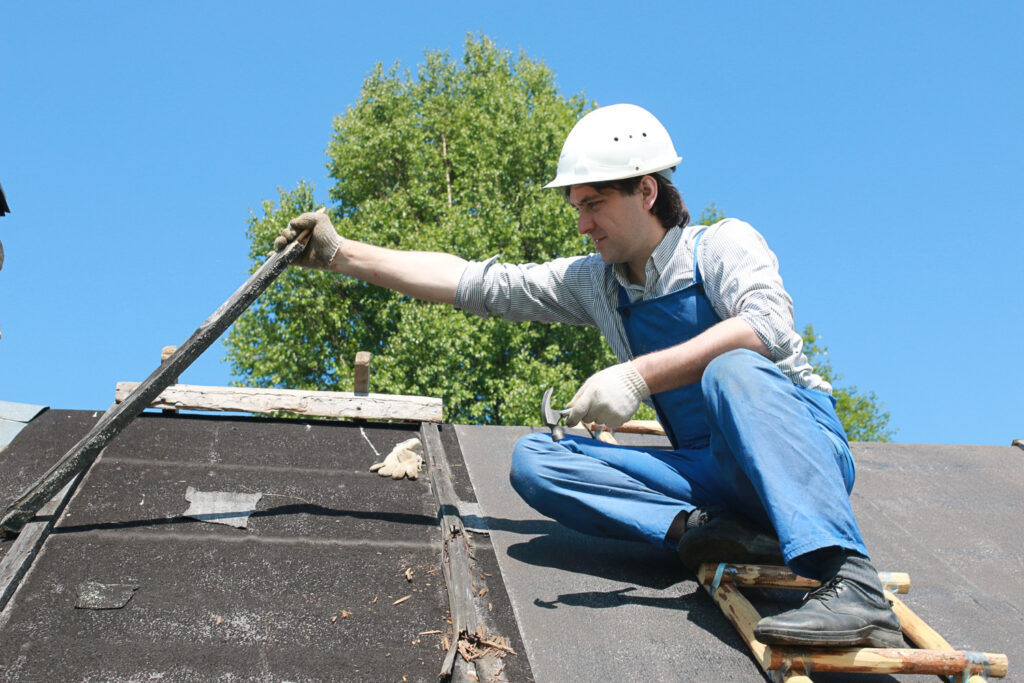 storm damage restoration Tulsa