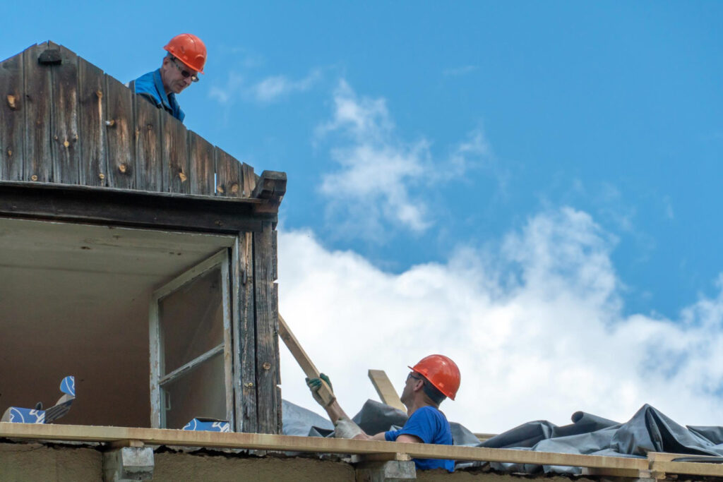 roof repair vs replacement Tulsa