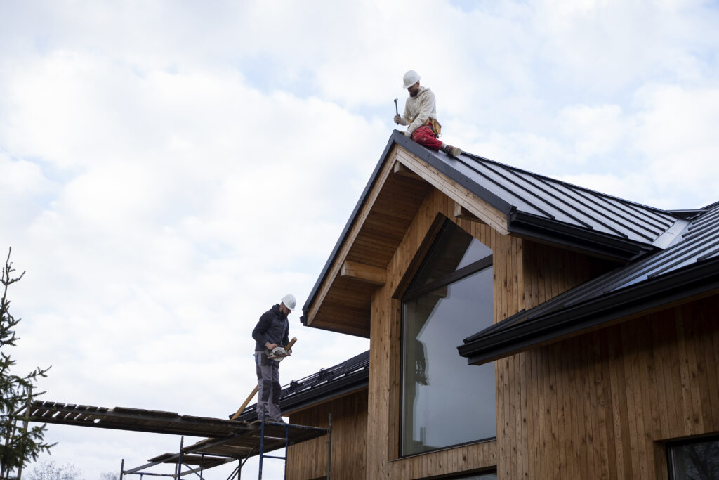hail storm roof damage Tulsa